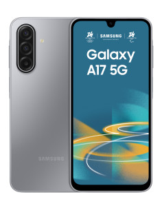 Samsung Galaxy A17 5G, Android 15, Display sAMOLED 6.7", 8GB RAM, 256GB, Batteria 5.000 mAh, Resistenza IP54, Memoria espandibil