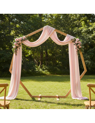 Arco Nuziale Marrone Chiaro 221 x 92 x 216 cm