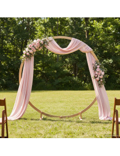 Arco Nuziale Marrone Chiaro 224 x 80 x 220 cm