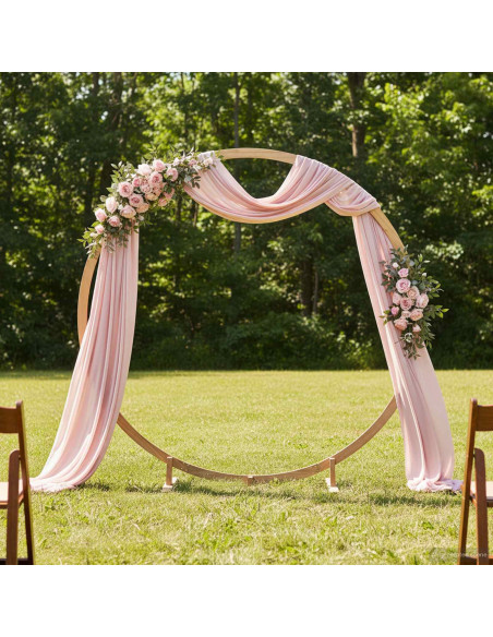 Arco Nuziale Marrone Chiaro 224 x 80 x 220 cm