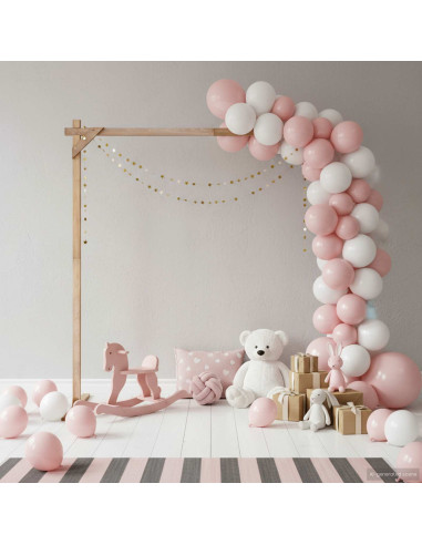 Arco Nuziale Marrone Chiaro 225 x 95 x 226 cm