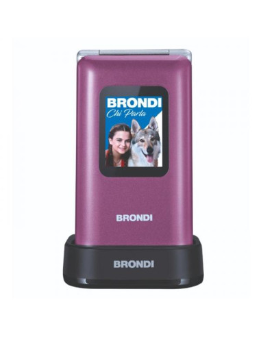 Brondi Amico Preziozo 4,5 cm (1.77") Viola