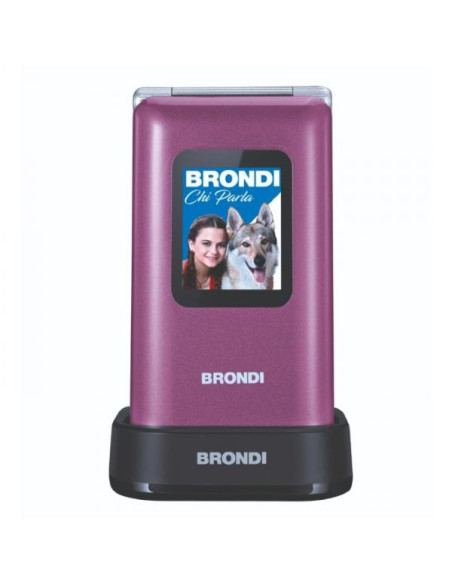 Brondi Amico Preziozo 4,5 cm (1.77") Viola