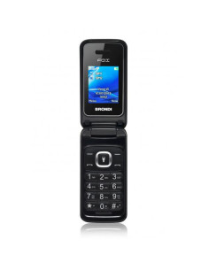 Brondi Fox 4,5 cm (1.77") 74 g Nero Telefono cellulare basico