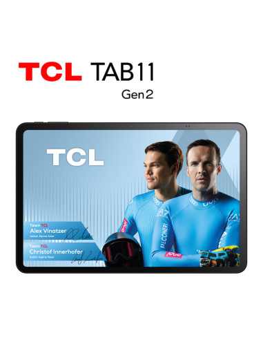 TCL TAB 11 Gen 2 Mediatek 256 GB 27,9 cm (11") 6 GB Wi-Fi 5 (802.11ac) Android 14 Grigio