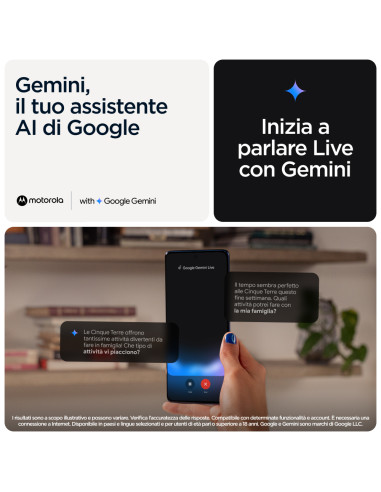 Motorola edge 60 con Moto AI (8/256GB, Fotocamera 50+50+10MP, selfie 50MP, Display 6.67" pOLED 120Hz, MediaTek Dimensity 24M, ba