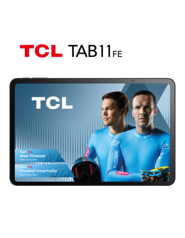 TCL TAB 11 FE Mediatek 128 GB 27,9 cm (11") 4 GB Wi-Fi 5 (802.11ac) Android 14 Grigio