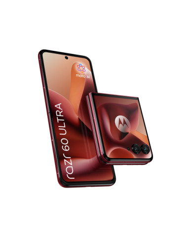 Motorola razr 60 ultra 17,7 cm (6.96") Doppia SIM Android 15 5G USB tipo-C 16 GB 512 GB 4700 mAh Bordeaux