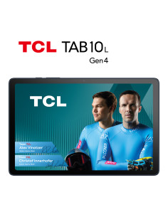 TCL TAB 10L Gen 4 Mediatek 128 GB 25,6 cm (10.1") 4 GB Wi-Fi 5 (802.11ac) Android 15 Antracite
