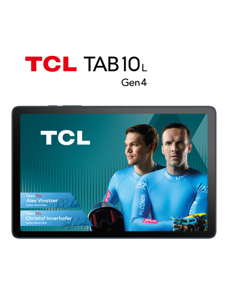 TCL TAB 10L Gen 4 Mediatek 128 GB 25,6 cm (10.1") 4 GB Wi-Fi 5 (802.11ac) Android 15 Antracite