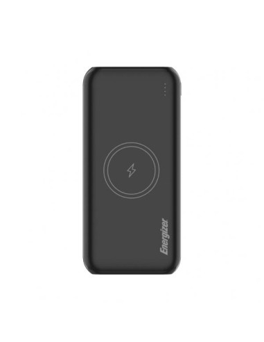 Energizer QE10009PQ batteria portatile Polimeri di litio (LiPo) 10000 mAh Carica wireless Nero