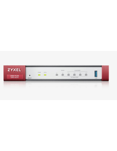 Zyxel USG Flex 100 firewall (hardware) 0,9 Gbit/s