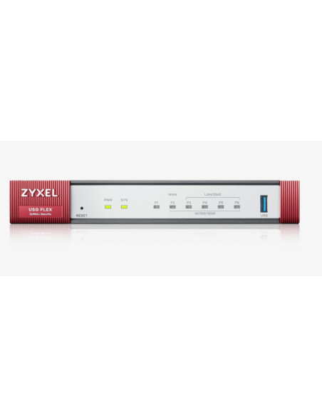 Zyxel USG Flex 100 firewall (hardware) 0,9 Gbit/s