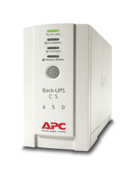 APC Back-UPS gruppo di continuità (UPS) Standby (Offline) 0,65 kVA 400 W 4 presa(e) AC