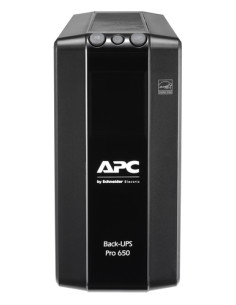 APC BR650MI gruppo di continuità (UPS) A linea interattiva 0,65 kVA 390 W 6 presa(e) AC