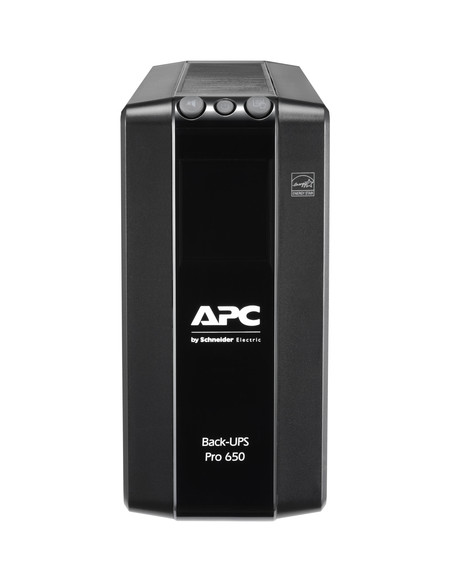 APC BR650MI gruppo di continuità (UPS) A linea interattiva 0,65 kVA 390 W 6 presa(e) AC