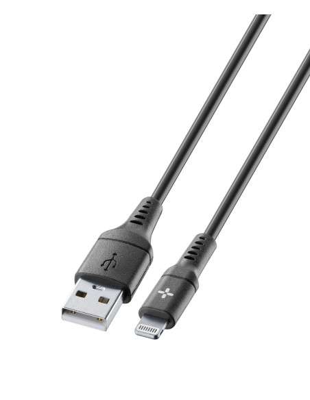 PLOOS - CABLE 100cm - Lightning Cavo Lightning da 1 metro certificato Apple per ricarica veloce e sincronizzazione dati