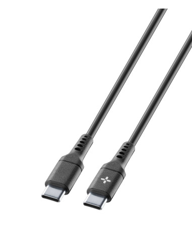 PLOOS - CABLE 100cm - USB-C to USB-C Cavo USB-C a USB-C da 1 metro per ricarica veloce e sincronizzazione dati