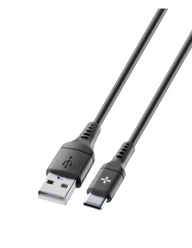 PLOOS - CABLE 100cm - USB-C Cavo USB-C da 1 metro per ricarica veloce e sincronizzazione dati da alimentatori USB