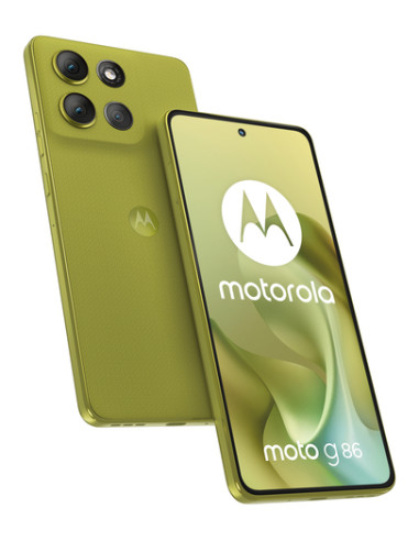 Motorola moto g86 5G 16,9 cm (6.67") Doppia SIM Android 15 USB tipo-C 8 GB 256 GB 5200 mAh Verde