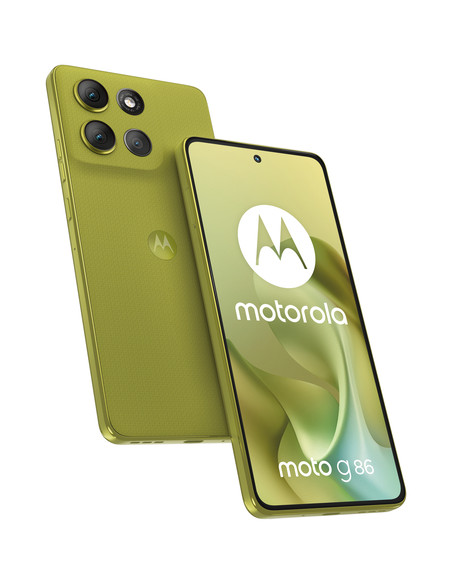 Motorola moto g86 5G 16,9 cm (6.67") Doppia SIM Android 15 USB tipo-C 8 GB 256 GB 5200 mAh Verde