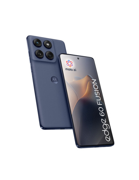 Motorola edge 60 fusion 16,9 cm (6.67") Doppia SIM Android 15 5G USB tipo-C 8 GB 256 GB 5200 mAh Grigio