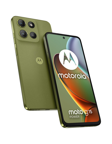 Motorola moto g15 power 17,1 cm (6.72") Doppia SIM Android 15 4G USB tipo-C 8 GB 512 GB 6000 mAh Verde