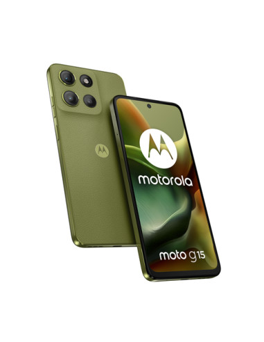 Motorola moto g15 17,1 cm (6.72") Doppia SIM Android 15 4G USB tipo-C 8 GB 128 GB 5200 mAh Verde