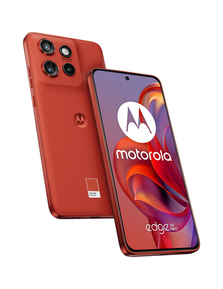 Motorola edge 50 Neo 16,1 cm (6.36") Doppia SIM Android 14 5G USB tipo-C 8 GB 256 GB 4310 mAh Rosso