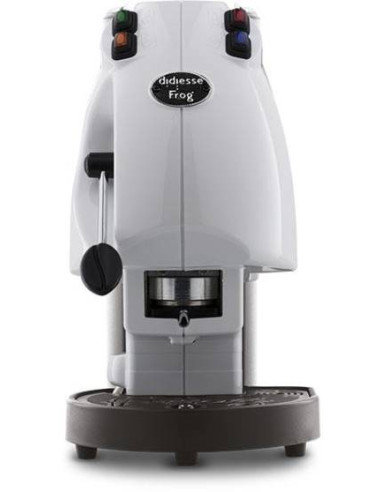 Frog Revolution Base Bianco Macchina da Caff Cialde 44mm LSC