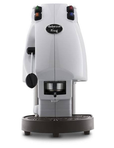 Frog Revolution Base Bianco Macchina da Caff Cialde 44mm LSC