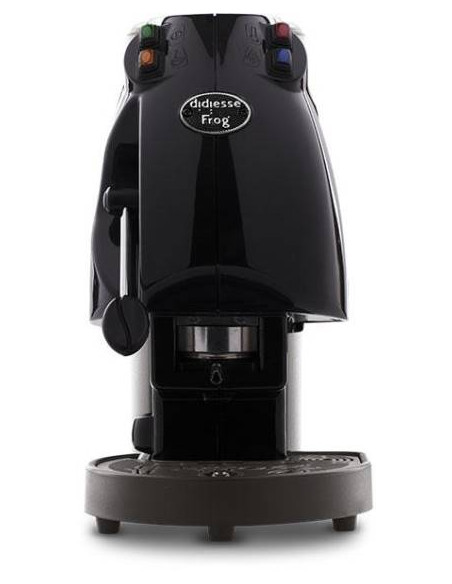 Frog Revolution Base Nero Lucido Macchina da Caff Cialde 44mm LSC