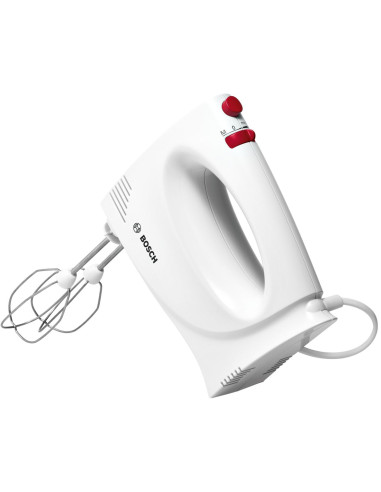 Bosch MFQP1000 Sbattitore YourCollection 300 W Bianco, Rosso