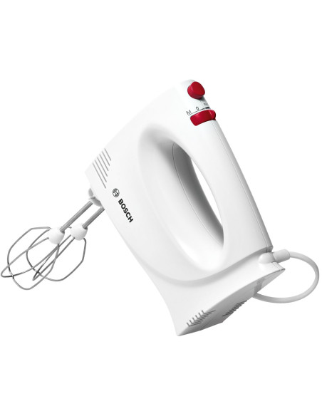 Bosch MFQP1000 Sbattitore YourCollection 300 W Bianco, Rosso