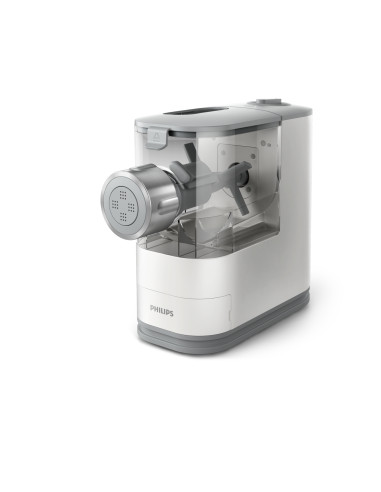 Philips Viva Collection 5000 Series, Macchina per la pasta fresca, Pasta Maker HR2345/19 - Compatto, con 4 trafile