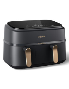 Philips Serie 3000 Airfryer doppio cestello, friggitrice ad aria da 9.0L, 12 metodi di cottura, App per ricette NA352/00