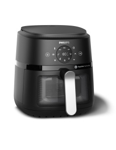 Philips Serie 2000 NA221/00 Airfryer 4.2 L, Friggitrice ad aria 13 in 1, App ricettario