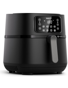 Philips Serie 5000 Airfryer 7.2L, Friggitrice ad aria 16-in-1, App per ricette , accessorio teglia HD9285/93