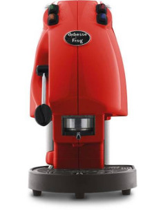 Frog Revolution Base Rosso Pieno Macchina da Caff Cialde 44mm LSC