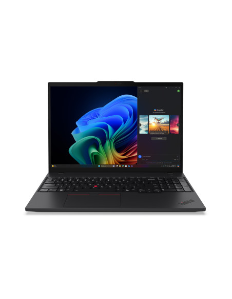 Lenovo ThinkPad T16 Gen 4 (AMD) Copilot+ PC AMD Ryzen AI 7 350 Computer portatile 40,6 cm (16") WUXGA 32 GB DDR5-SDRAM 1 TB SSD 