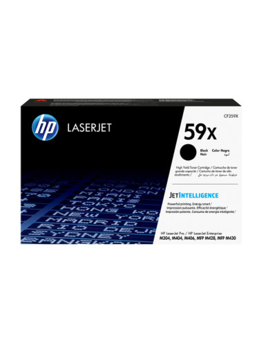 HP Cartuccia toner nero originale LaserJet 59X ad alta capacità