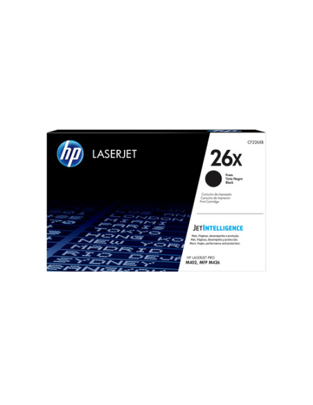 HP Cartuccia Toner originale nero ad alta capacità LaserJet 26X
