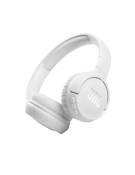 JBL Tune 510 Auricolare Wireless A Padiglione Musica e Chiamate USB tipo-C Bluetooth Bianco