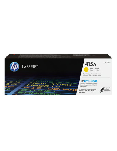HP Cartuccia toner giallo originale LaserJet 415A
