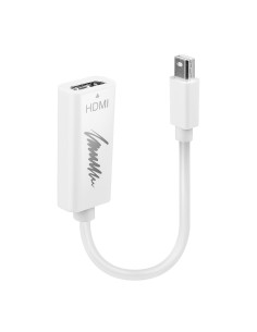 Lindy 41719 cavo e adattatore video Mini DisplayPort HDMI Bianco