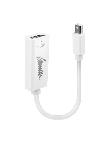 Lindy 41719 cavo e adattatore video Mini DisplayPort HDMI Bianco