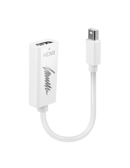 Lindy 41719 cavo e adattatore video Mini DisplayPort HDMI Bianco