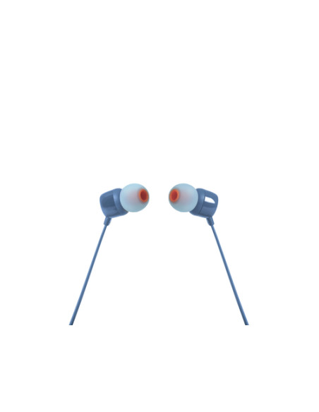 JBL Tune 110 Auricolare Cablato In-ear MUSICA Blu