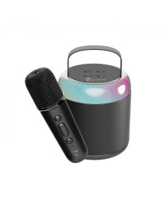 Techmade TM-K2-BK altoparlante portatile e per feste Altoparlante da festa Nero 5 W