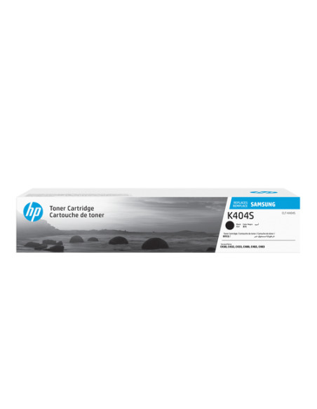Samsung Cartuccia toner nero originale HP CLT-K404S